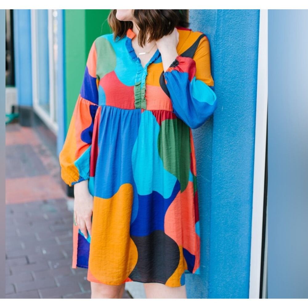 Michelle McDowell Harley Dress in Fade Away S‎ (2662)